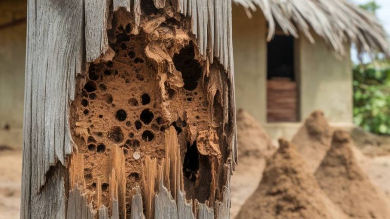 Impact des termites sur la valeur immobilière : comment protéger votre patrimoine