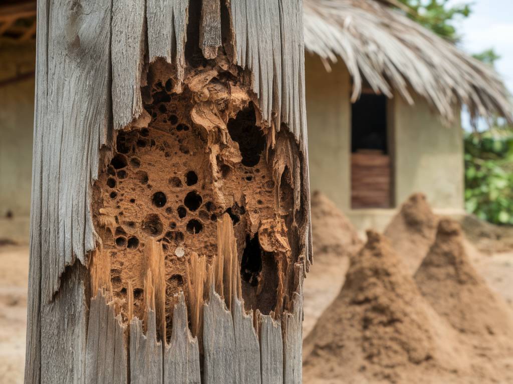 Impact des termites sur la valeur immobilière : comment protéger votre patrimoine